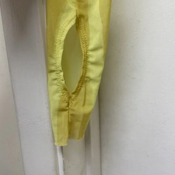 AFRM Zadie Mesh Long Sleeve Top w Thumb Holes Never Worn EUC - Picture 7 of 8